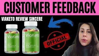 VIA KETO APPLE GUMMIES REVIEW-