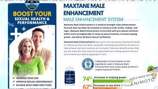 Max Tane Male Enhancement Reviews, Price, Ingredients & Trial Here