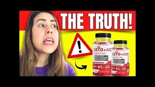 KETO ACV GUMMIES REVIEWS (⛔SCAM?! WATCH THIS [fa7c2eace]