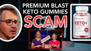 Premium Blast Keto ACV Gummies Reviews & \'Shark Tank\' Scam, Explained