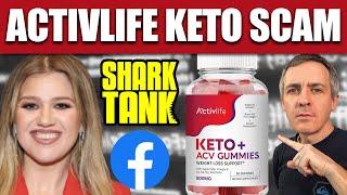 Activlife Keto ACV Gummies Reviews and Kelly Clarkson and \'Shark Tank\' Scam, Explained