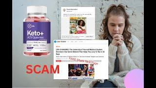 2nd Life Keto ACV Gummies Shark Tank fake page Scam EXPOSED